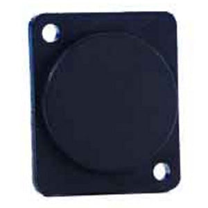 Adam Hall 7839 Muovi Kansi Type-D Plastic Blank