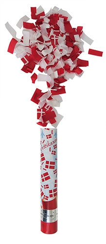 Kontettykit Käsikäyttöinen (Punainen, Valkoinen, 30cm)