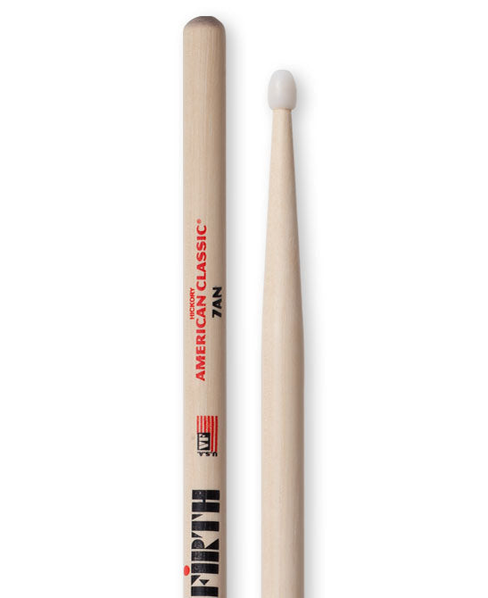 Vic Firth 7A Rumpukapulat (Nylon kärki)