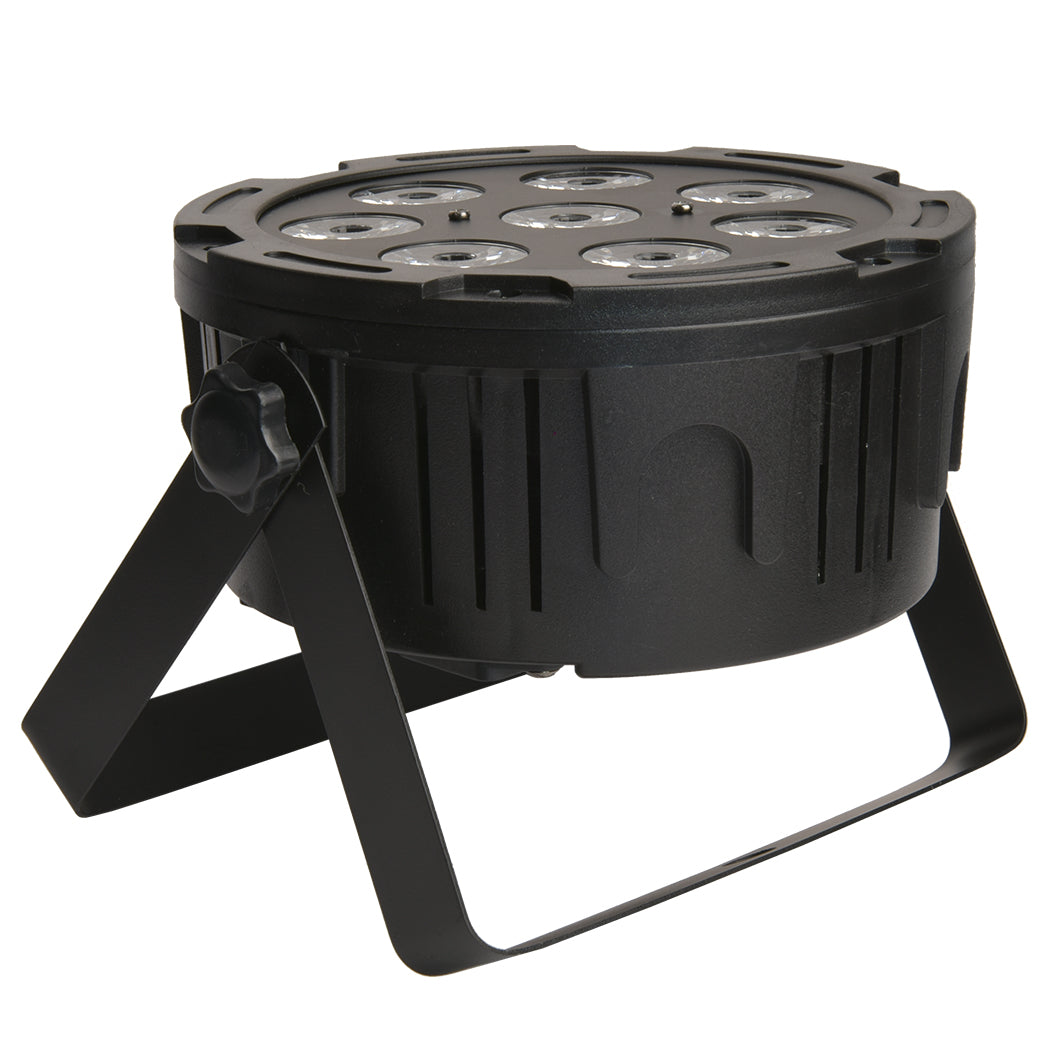 LIGHT4ME PENTA PAR 8x12W MKII RGBWA LED slank