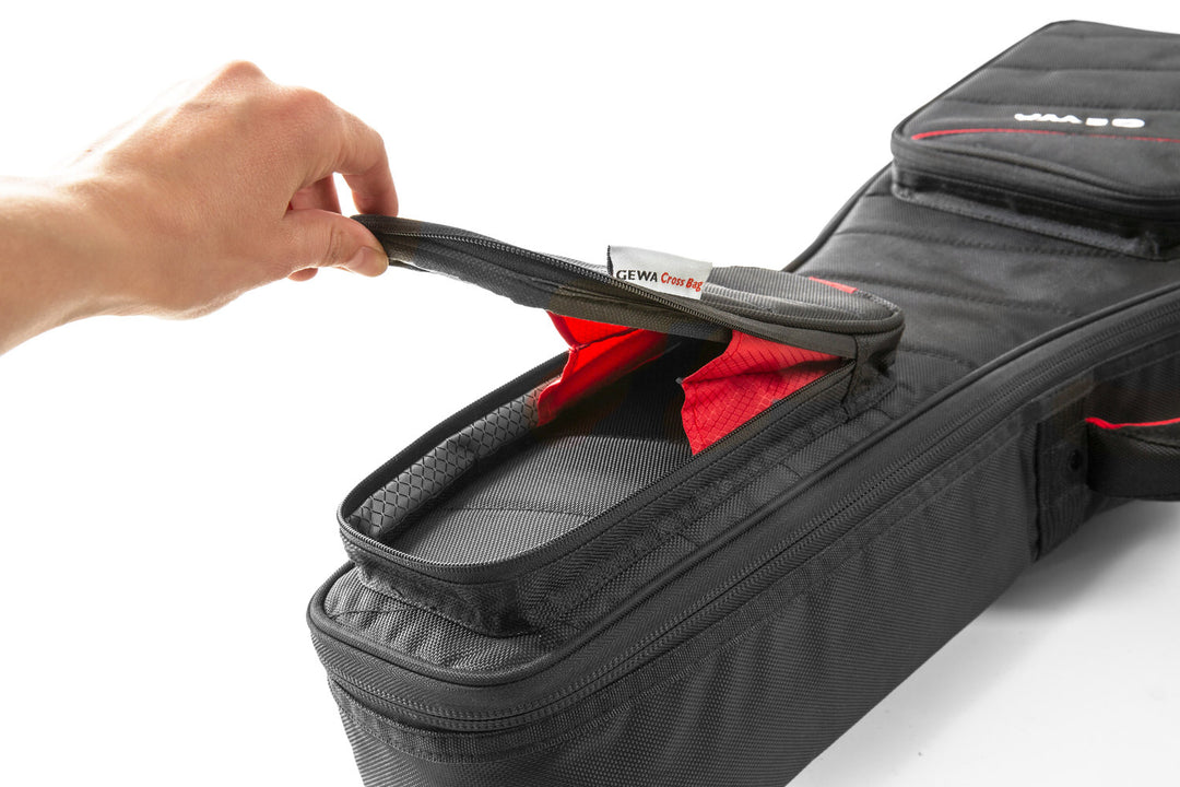 GEWA Gig Bag for Ukulelet Cross - 550/180/65 mm