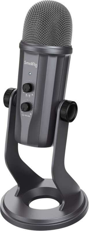 SmallRig Forevala U50 USB-mikrofoni (musta)