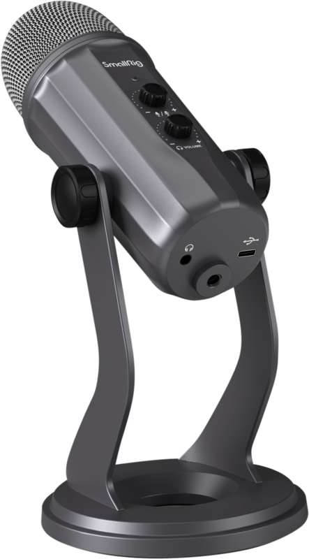 SmallRig Forevala U50 USB-mikrofoni (musta)