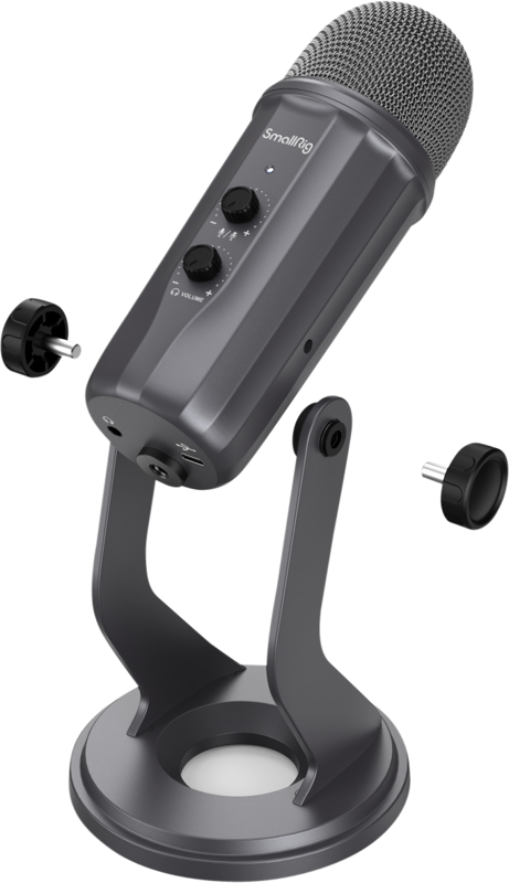 SmallRig Forevala U50 USB-mikrofoni (musta)