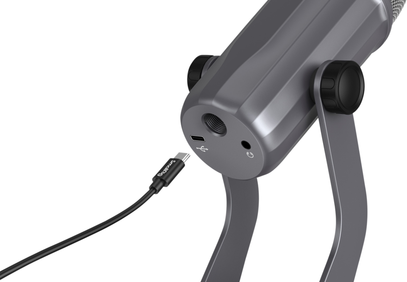 SmallRig Forevala U50 USB-mikrofoni (musta)