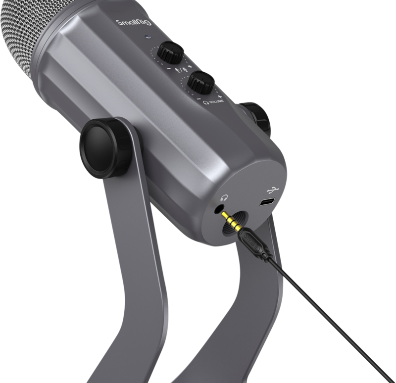 SmallRig Forevala U50 USB-mikrofoni (musta)