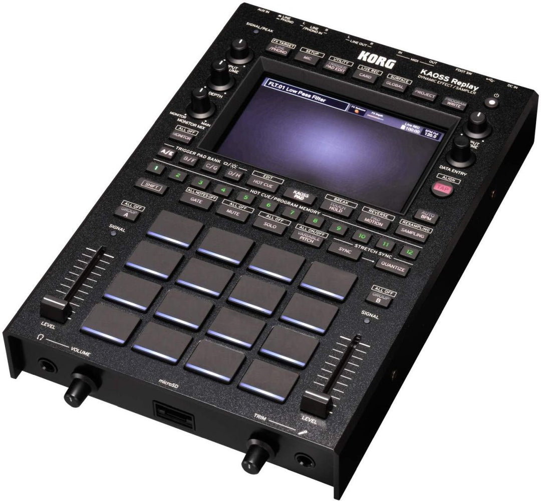 KORG Kaoss Replay dynaaminen Effect / sampleri