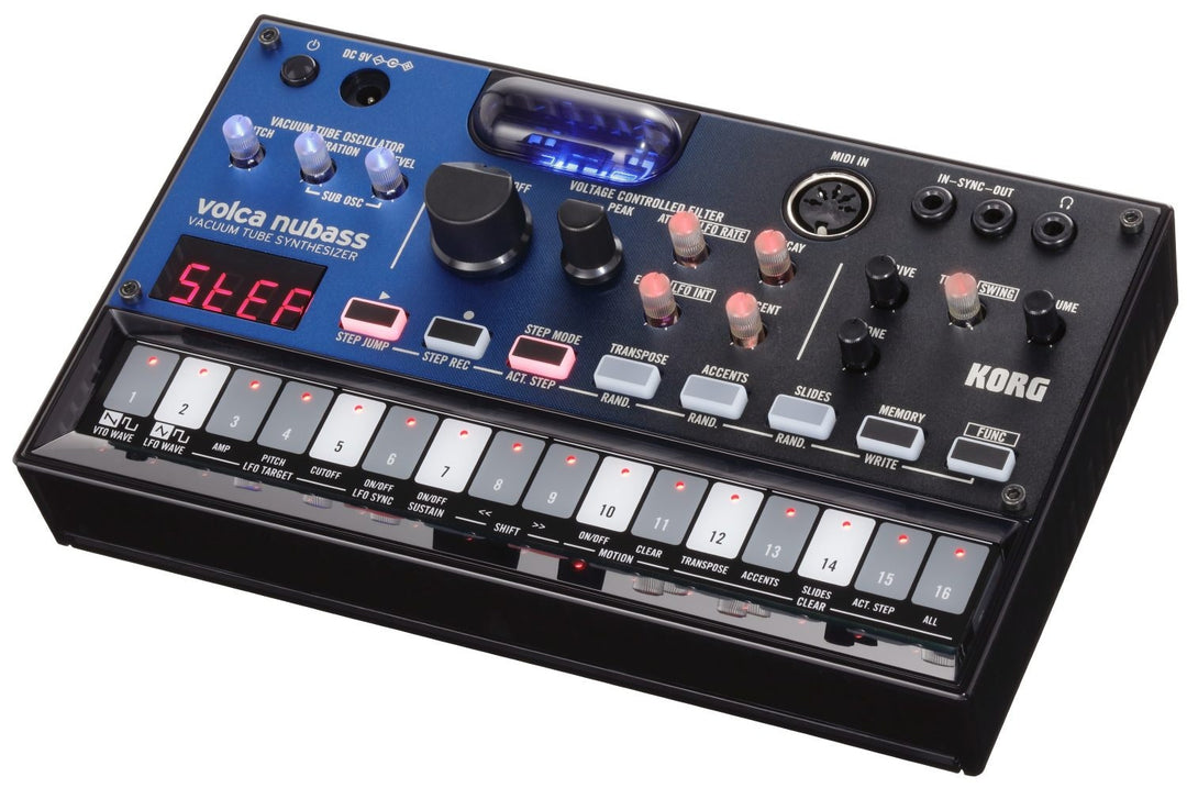 KORG Volca NUBASS tyhjiöputki-synth