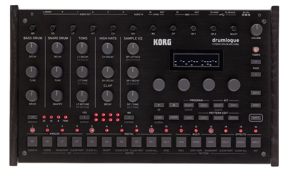 Korg Drumlogue Rumpukone