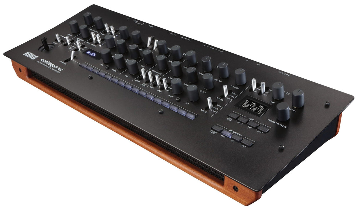 KORG MINILOGUE-XD-M Analogue Synth Module