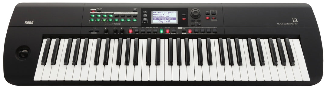 KORG i3-MB -musiikkityöasema,Matt Black