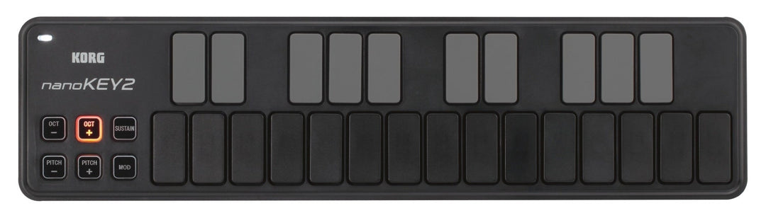 KORG nanoKEY2-BK USB Kosketinsoittimet-controller