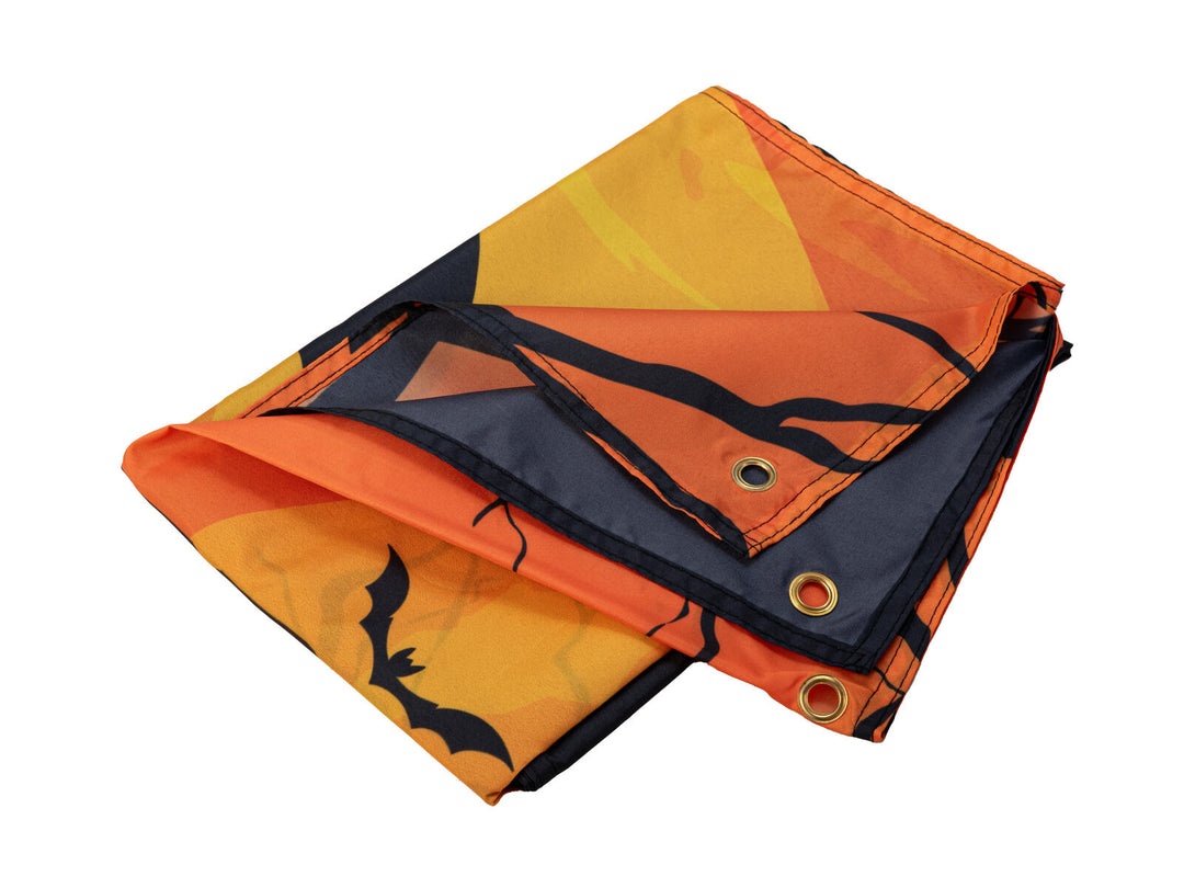 Halloween-banner Haunted House, XL, 300x90 cm