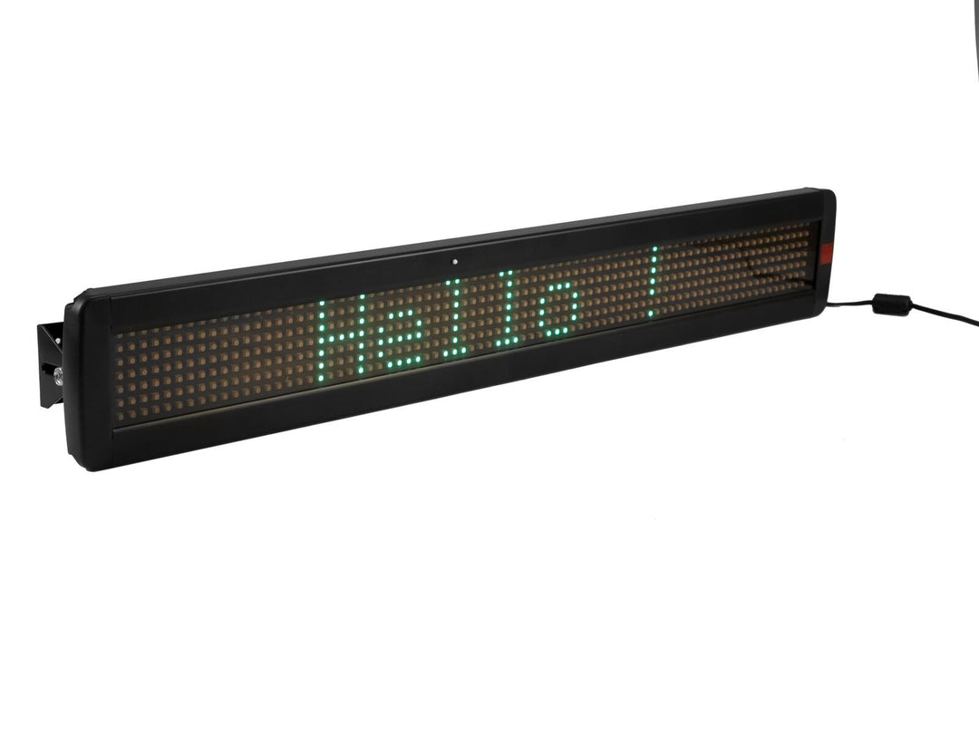 EUROLITE ESN 7x80 USB LAN LED -liikkuva viesti