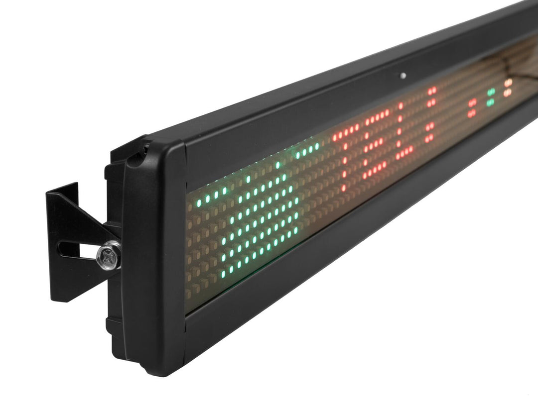 EUROLITE ESN 7x80 USB LAN LED -liikkuva viesti