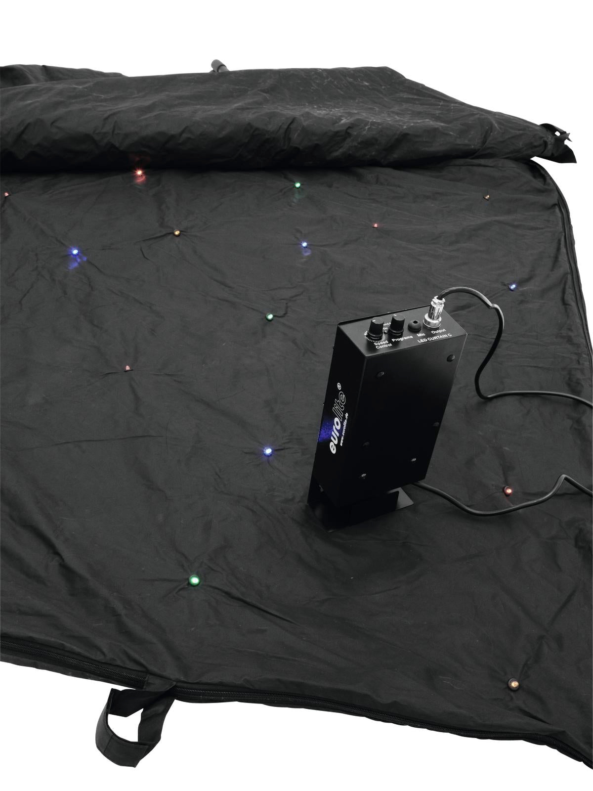 Eurolite CRT-190 LED Taustaverho (6x4m)