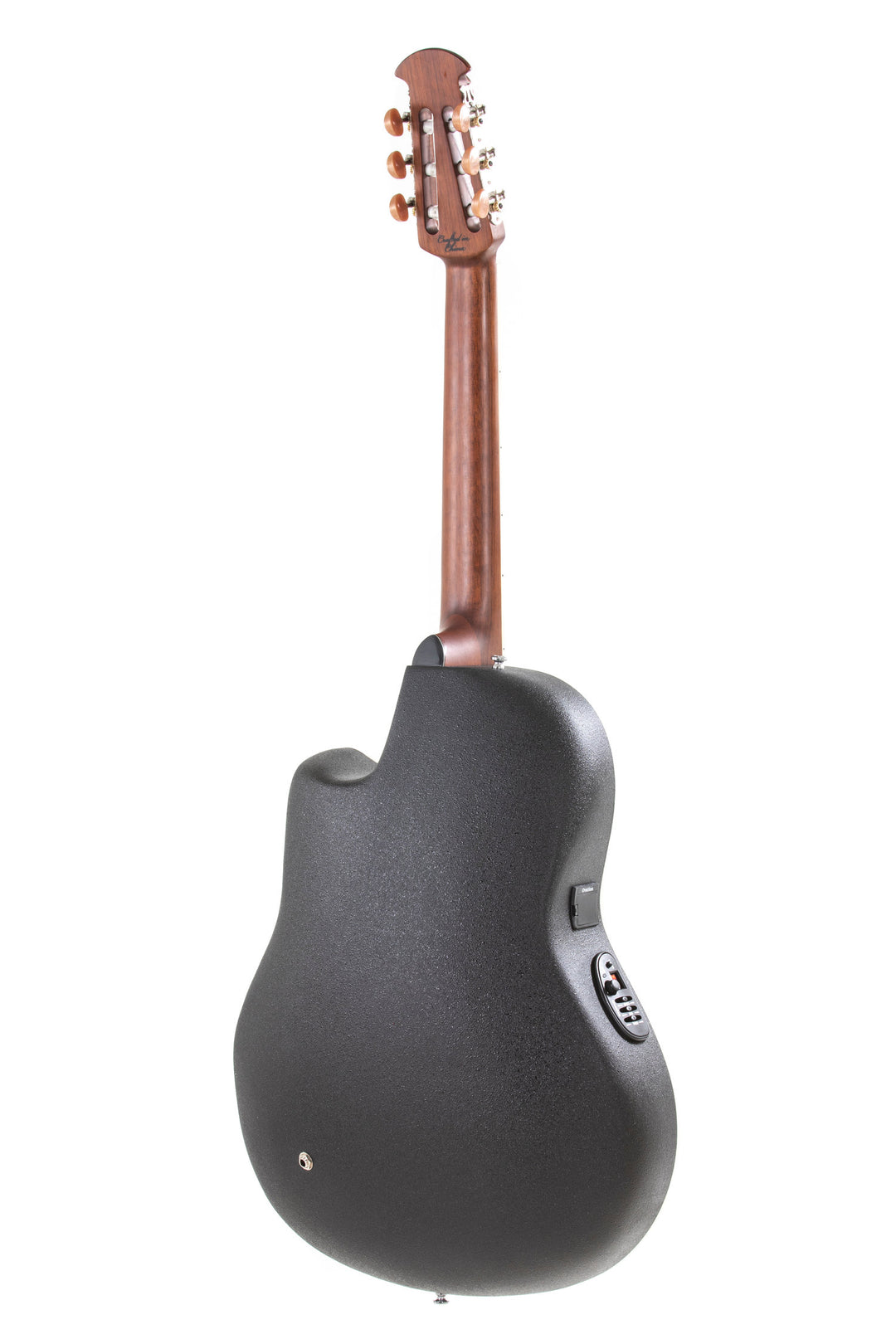 Ovation E-Akustinen klassinen kitara Celebrity CS Standard Mid Cutaway - Natural (CS24C-4-G)