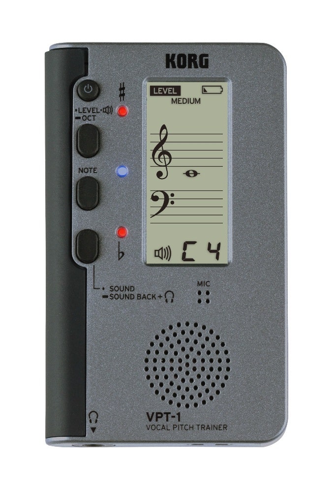 KORG VPT-1 - laulun sävelkorkeusharjoitin