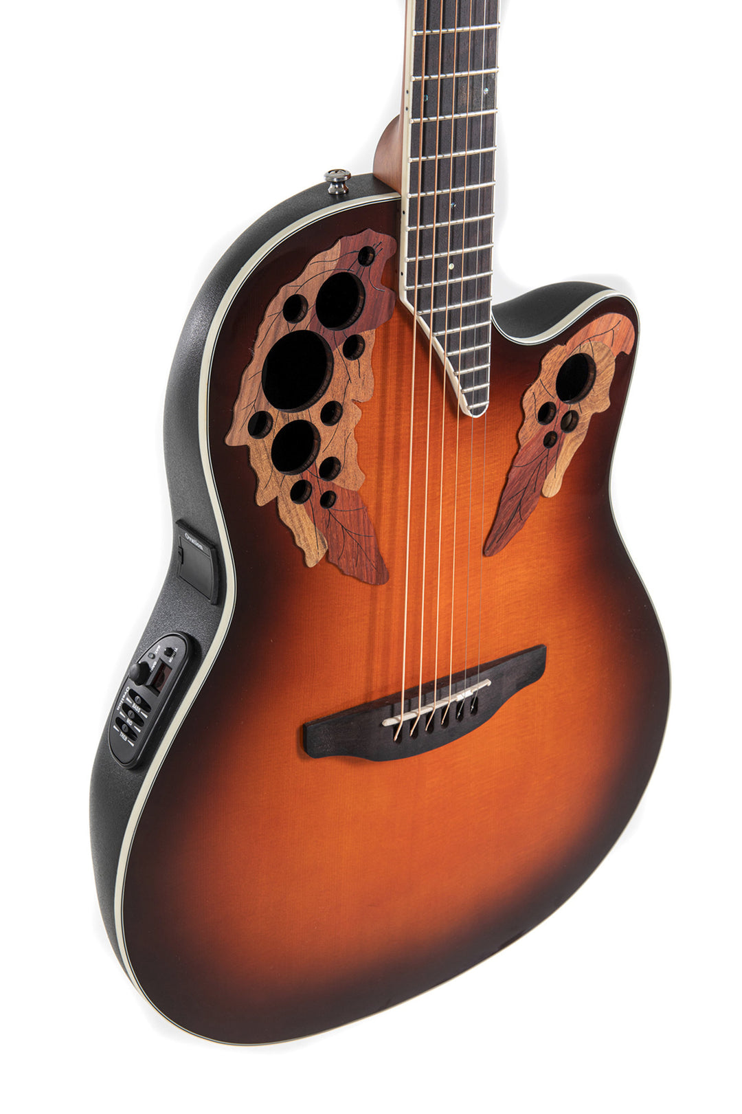 Ovation E-Acoustic Kitarat Celebrity Elite Super Shallow Cutaway - Sunburst (CE48-1-G)