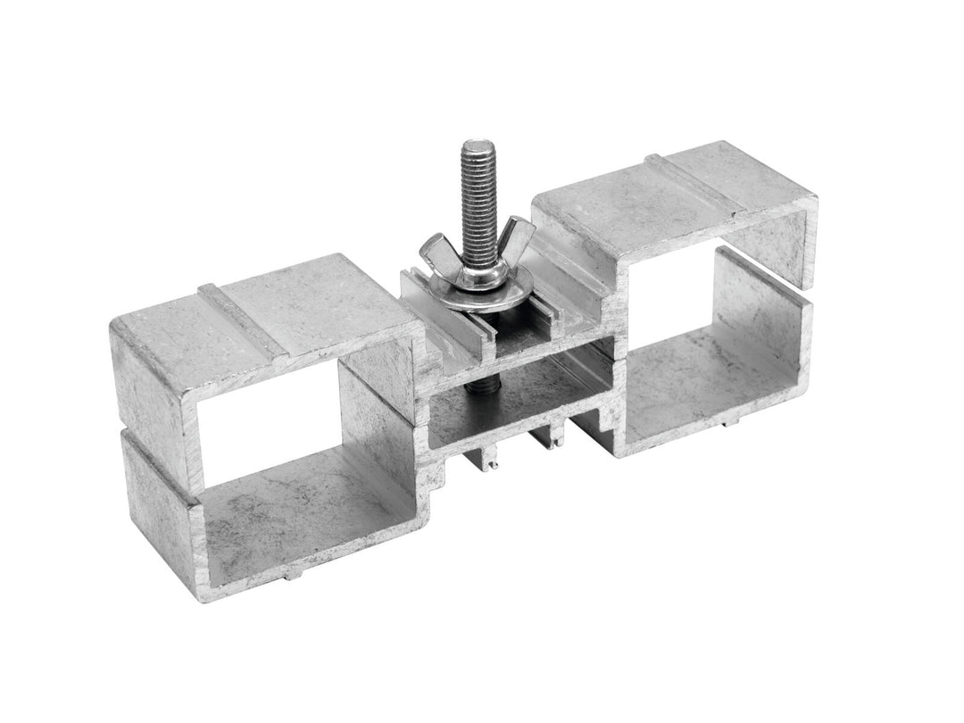 ALUTRUSS BE-1F2 jalanklämmi (2 jalkaa)