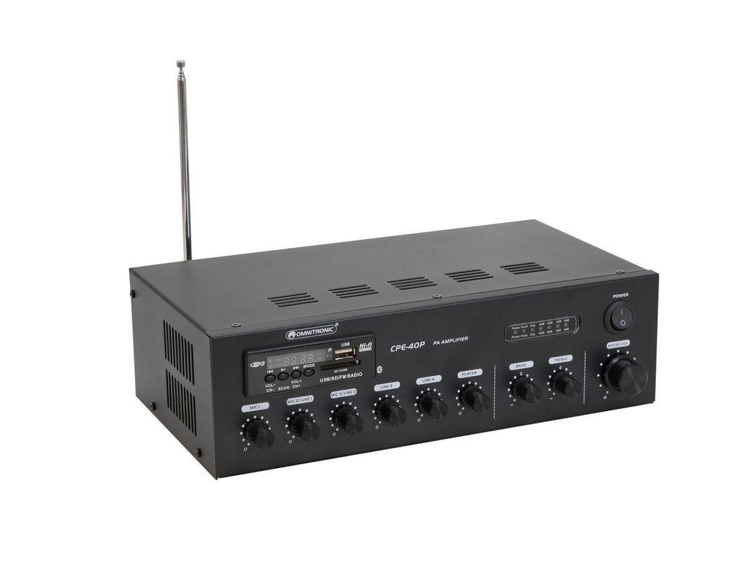 OMNITRONIC CPE-40P PA-miksausvahvistin