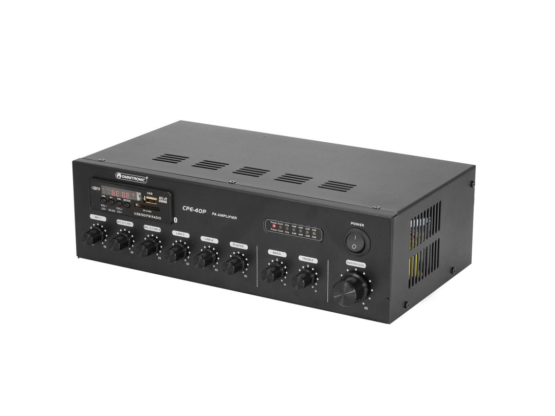 OMNITRONIC CPE-40P PA-miksausvahvistin