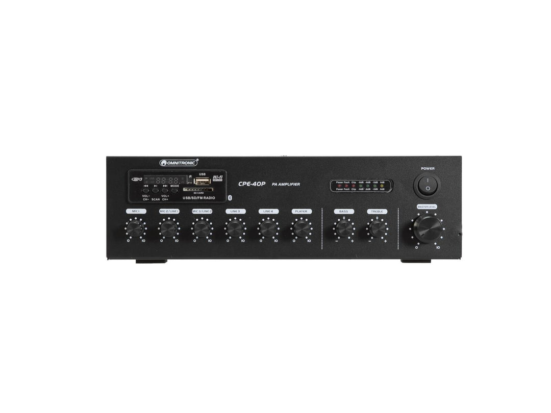 OMNITRONIC CPE-40P PA-miksausvahvistin