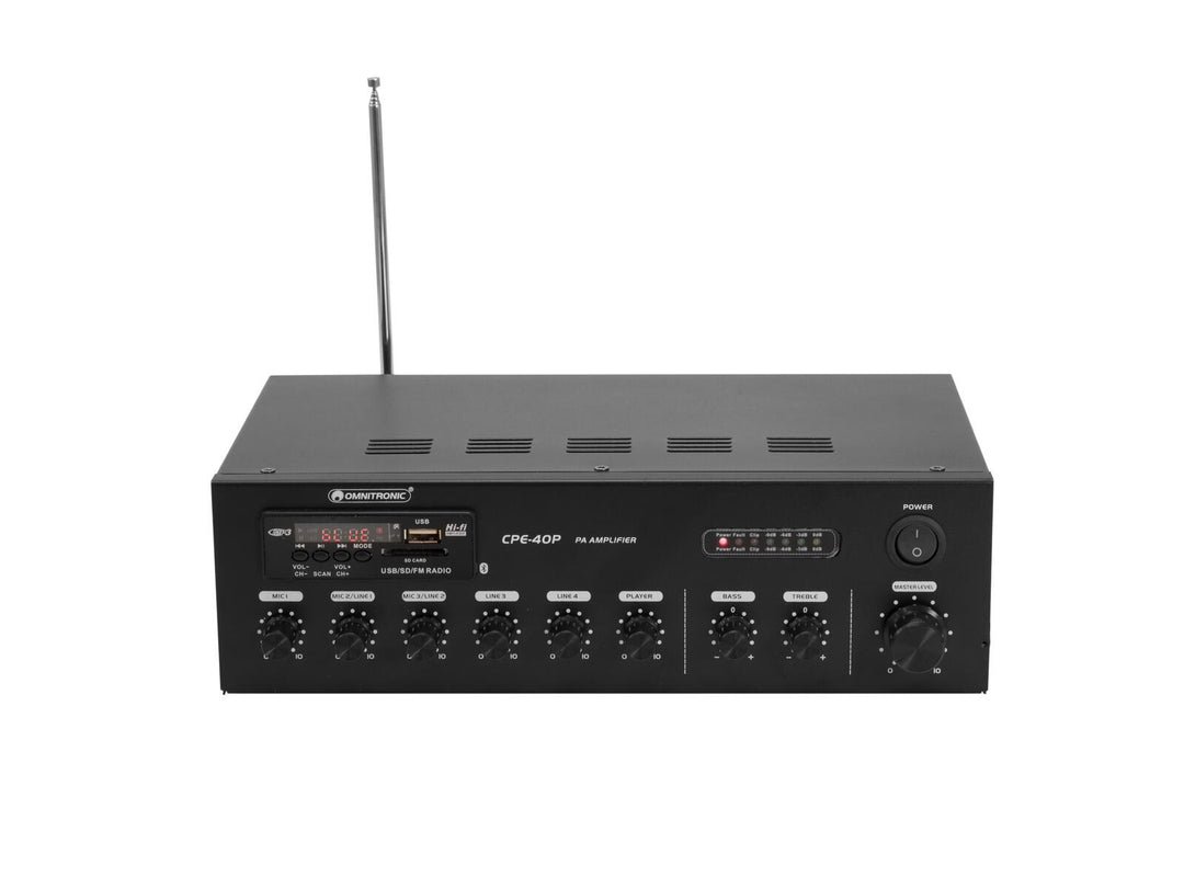 OMNITRONIC CPE-40P PA-miksausvahvistin