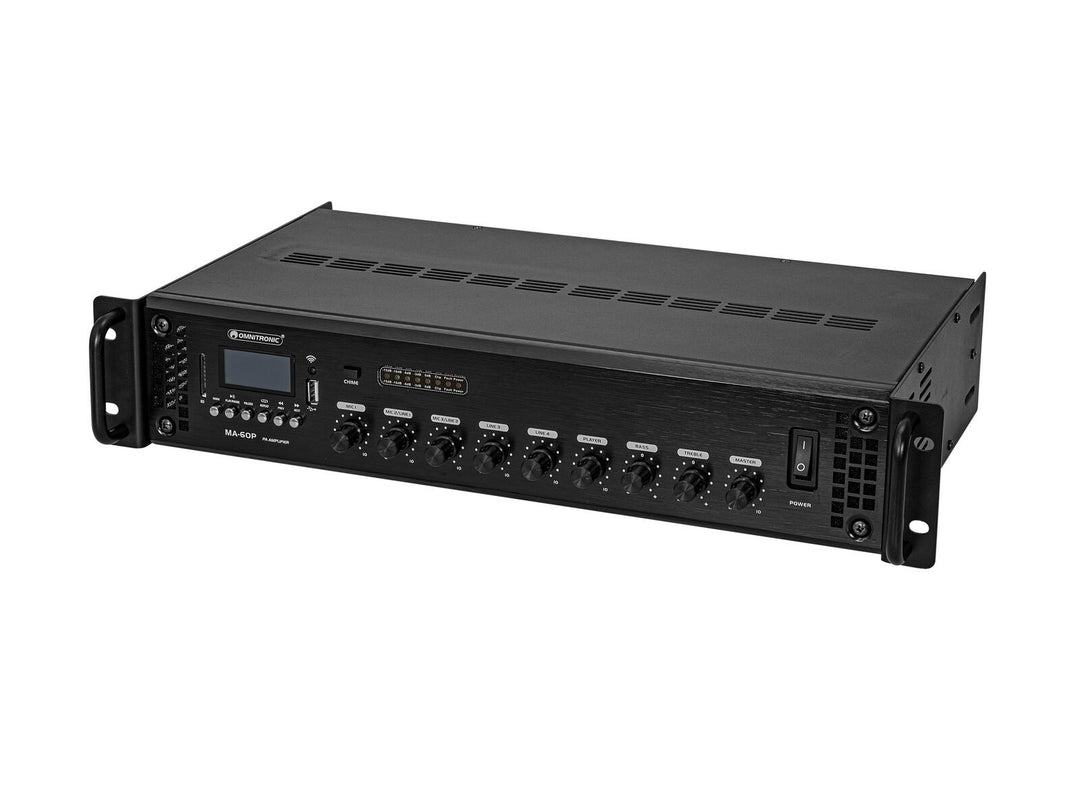 OMNITRONIC MA-60P PA-sekoitusvahvistin