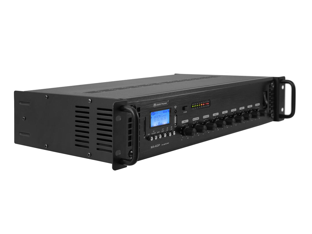 OMNITRONIC MA-60P PA-sekoitusvahvistin