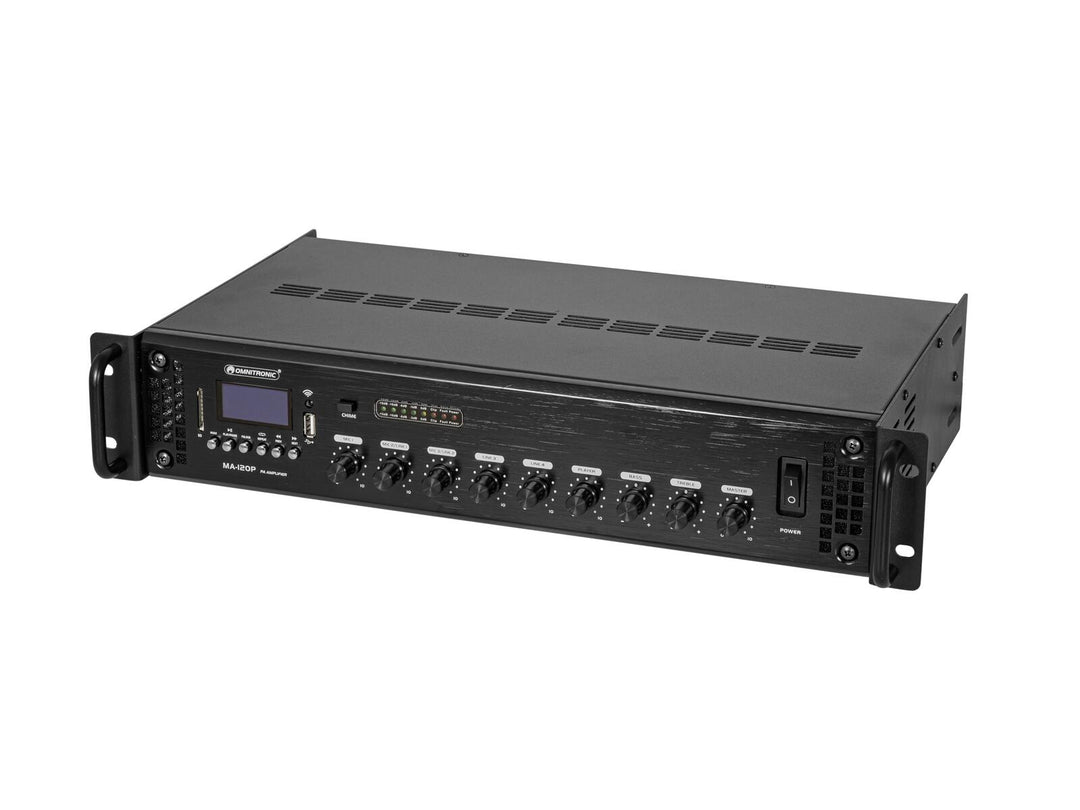 OMNITRONIC MA-120P PA-sekoitusvahvistin