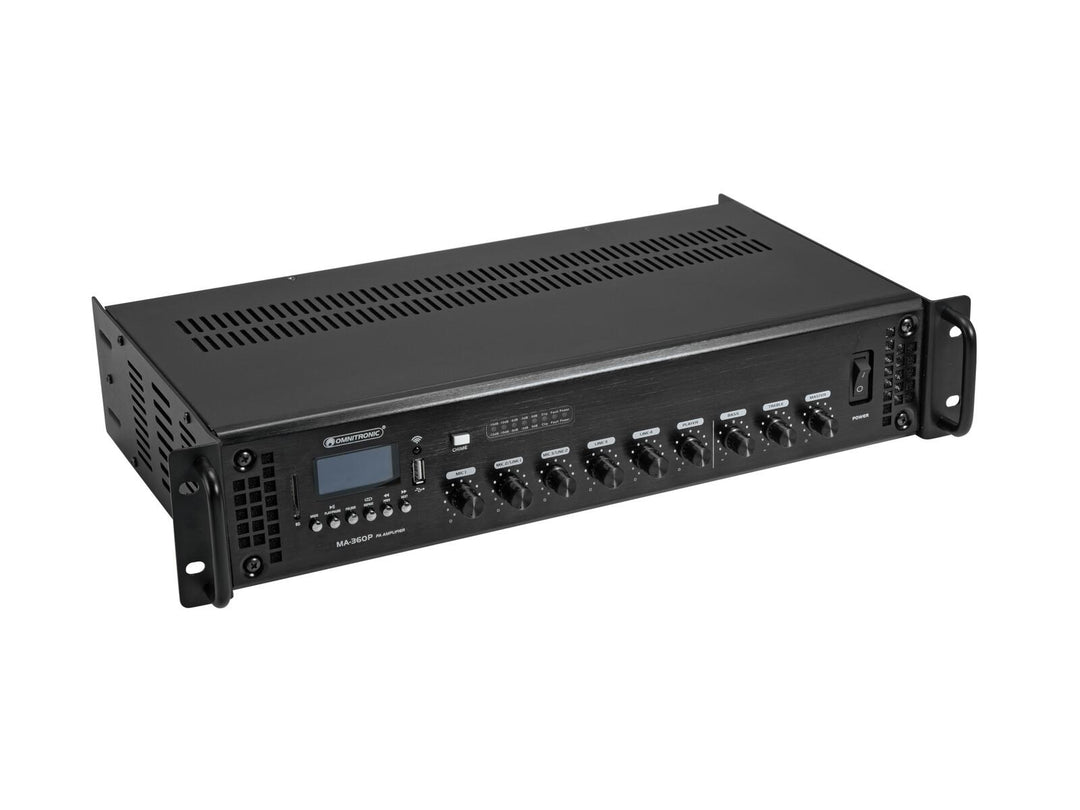 OMNITRONIC MA-360P PA-sekoitusvahvistin