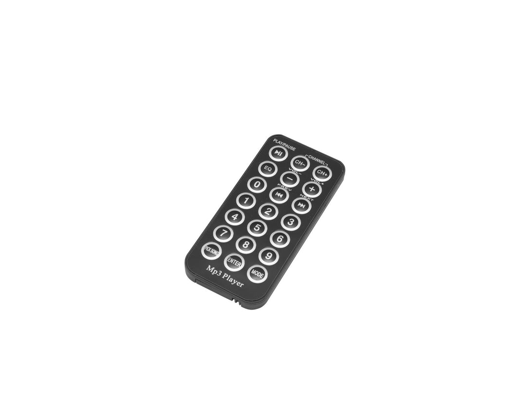 OMNITRONIC L-4 Remote Control (IR) CPE/CPZ-vahvistimelle