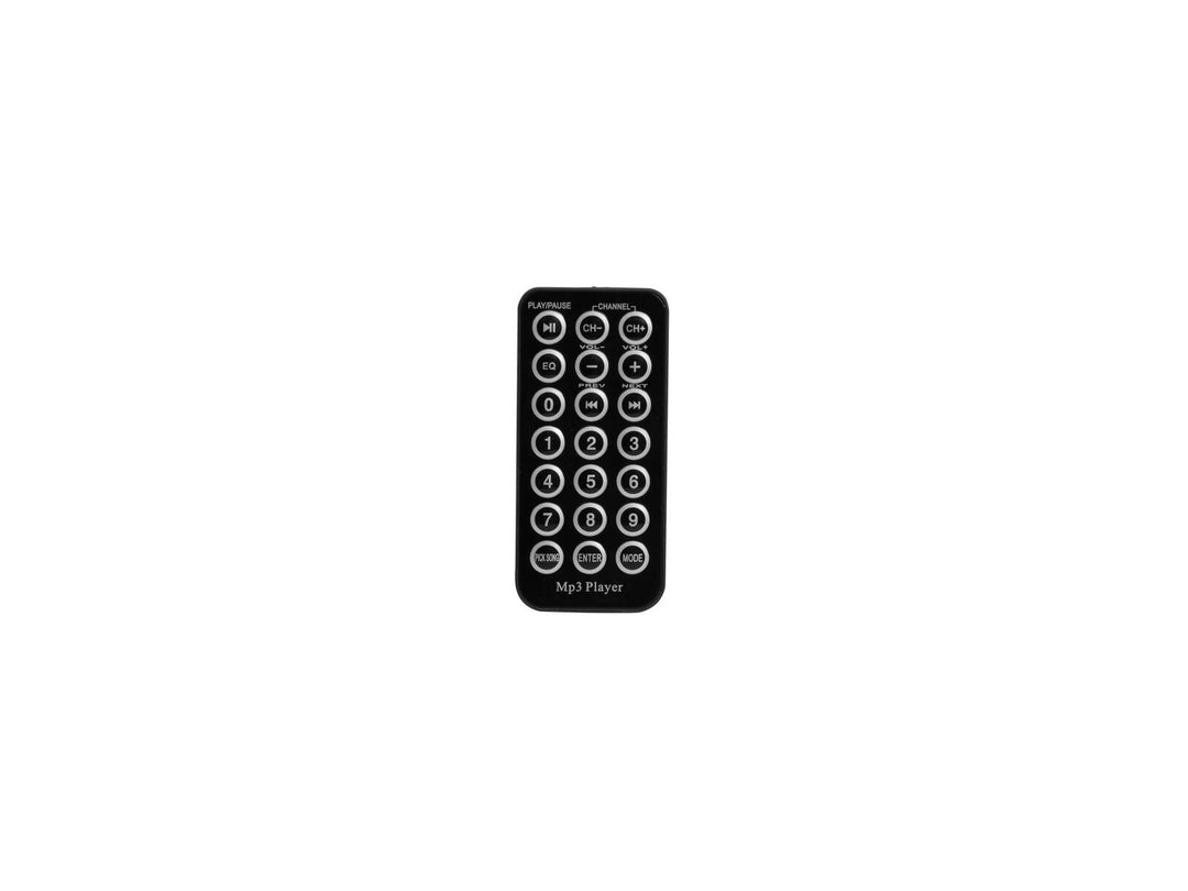 OMNITRONIC L-4 Remote Control (IR) CPE/CPZ-vahvistimelle