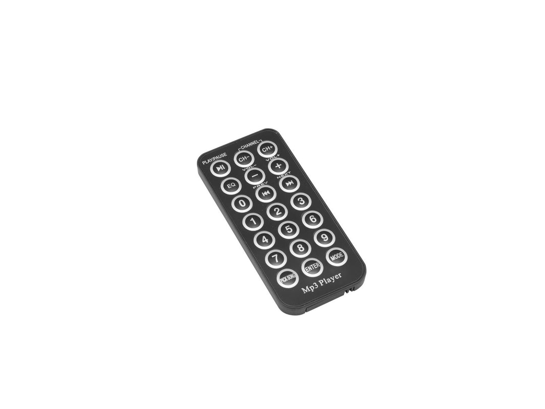 OMNITRONIC L-4 Remote Control (IR) CPE/CPZ-vahvistimelle