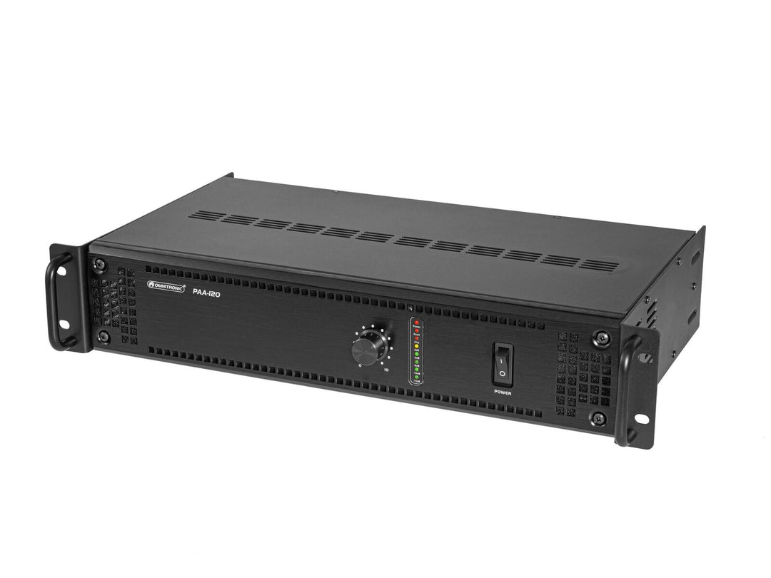 OMNITRONIC PAA-120 PA-vahvistin