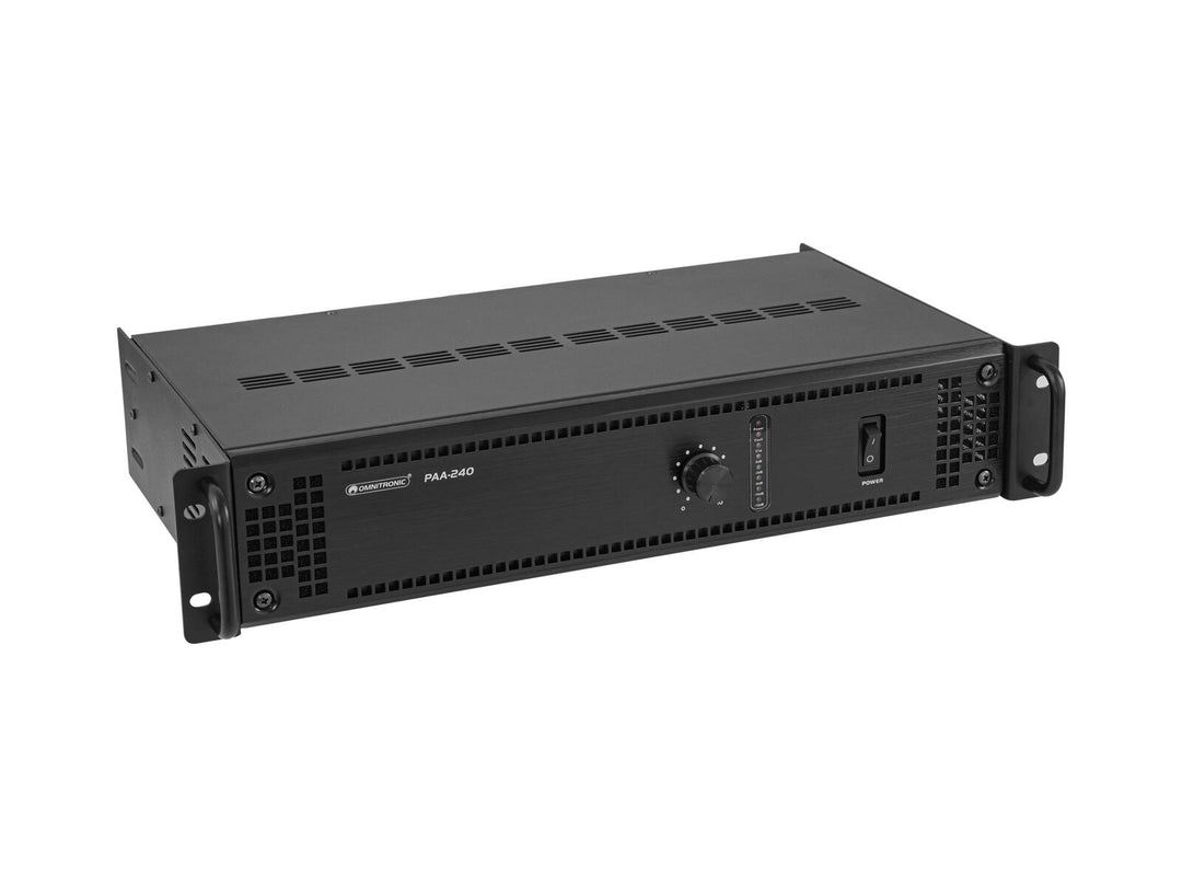 OMNITRONIC PAA-240 PA-vahvistin