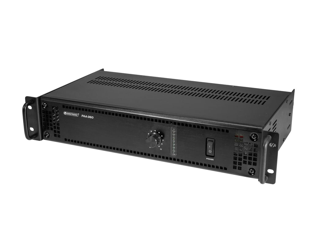 OMNITRONIC PAA-360 PA-vahvistin