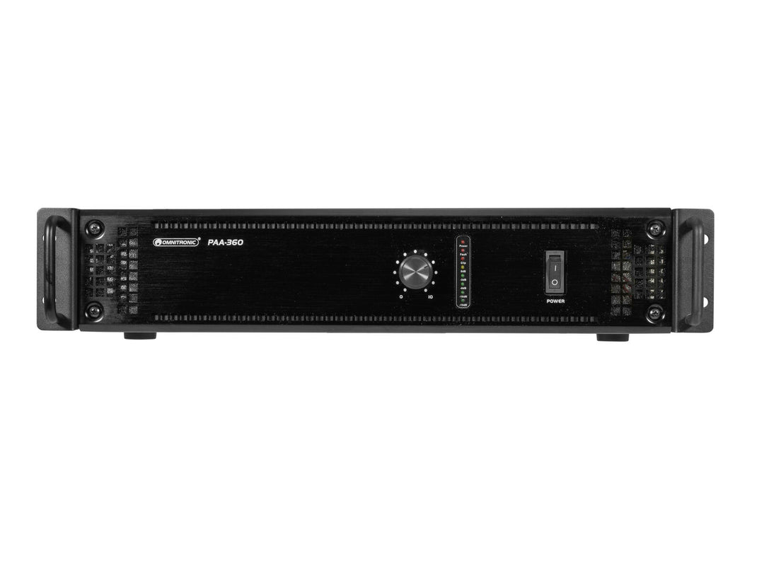 OMNITRONIC PAA-360 PA-vahvistin
