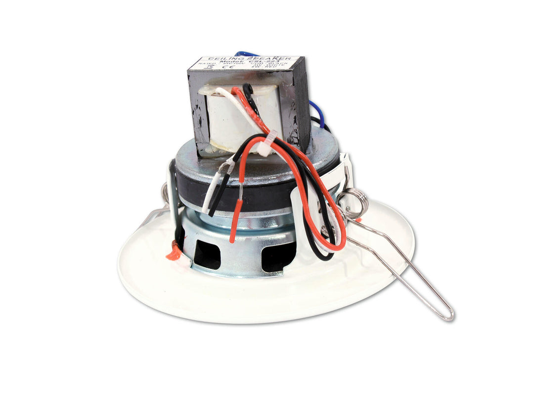 OMNITRONIC CS-2.5W kattokaiutin valkoinen