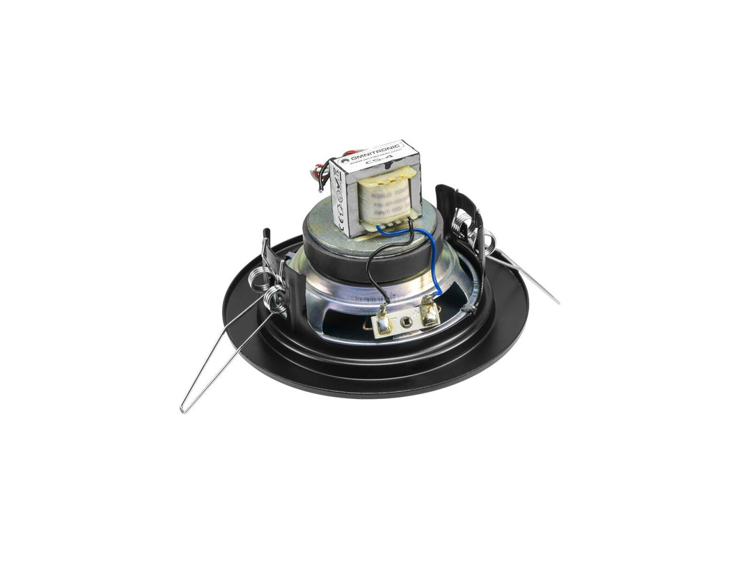 OMNITRONIC CS-4S Kattokaiutin black
