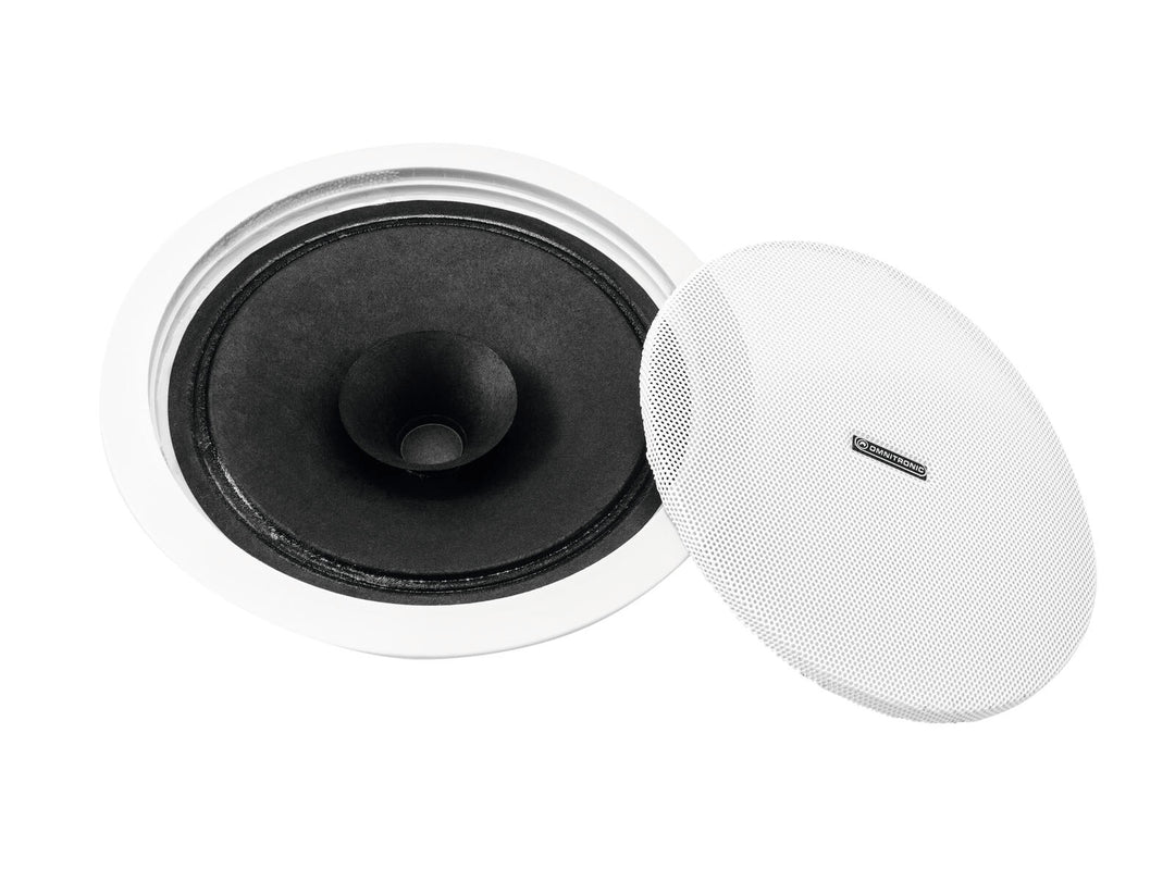 OMNITRONIC CS-6 Kattokaiutin white