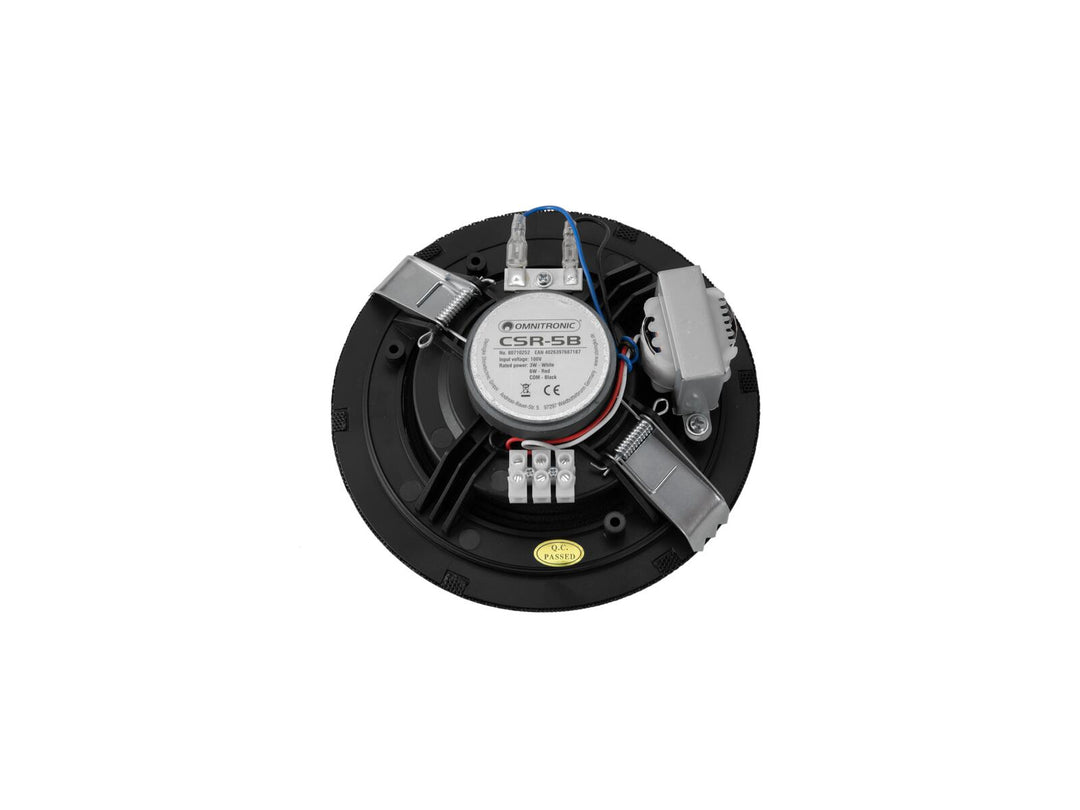OMNITRONIC CSR-5B Katto kaiutin black