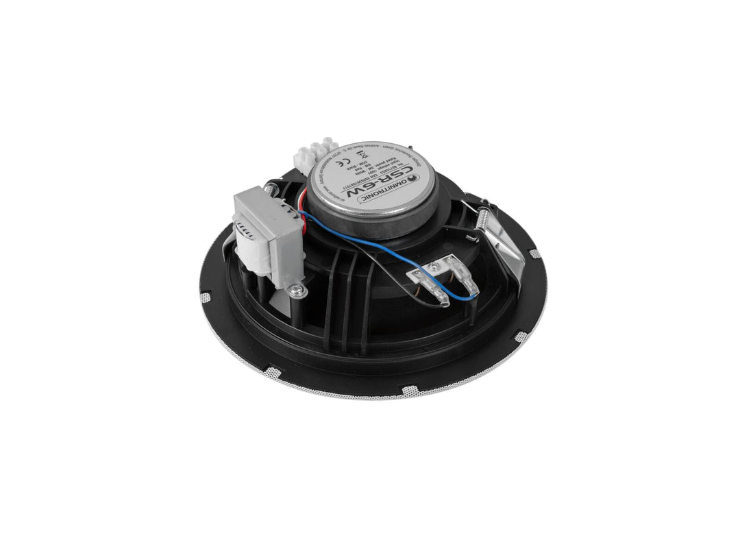 OMNITRONIC CSR-6W kattokaiutin valkoinen