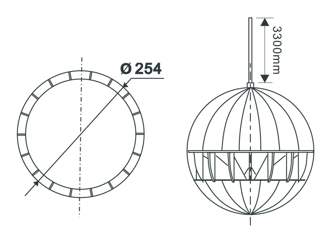OMNITRONIC WP-1H Katto Kaiutin