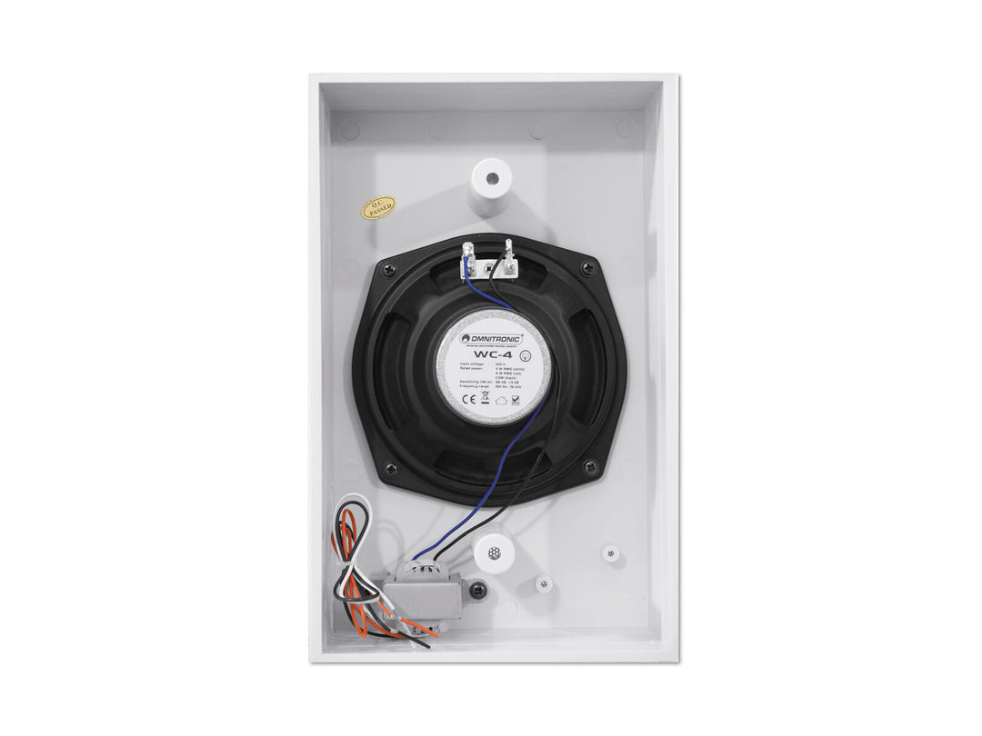 OMNITRONIC WC-4 PA seinäkaiutin