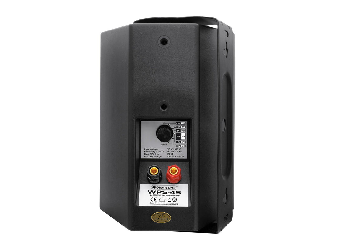OMNITRONIC WPS-4S PA-seinäkaiutin