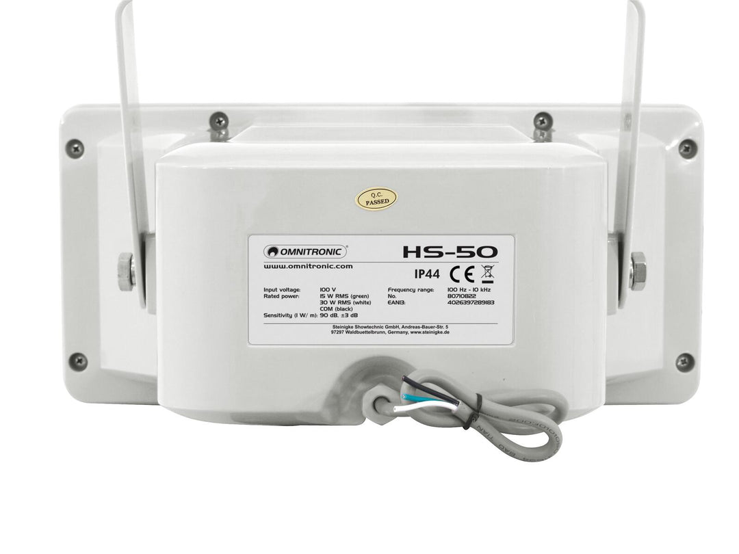 OMNITRONIC HS-50 PA-huippukaiutin
