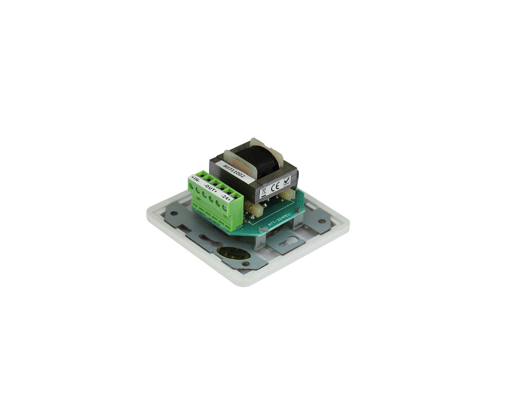 OMNITRONIC PA-äänenvoimakkuussäädin, 10 W mono wh