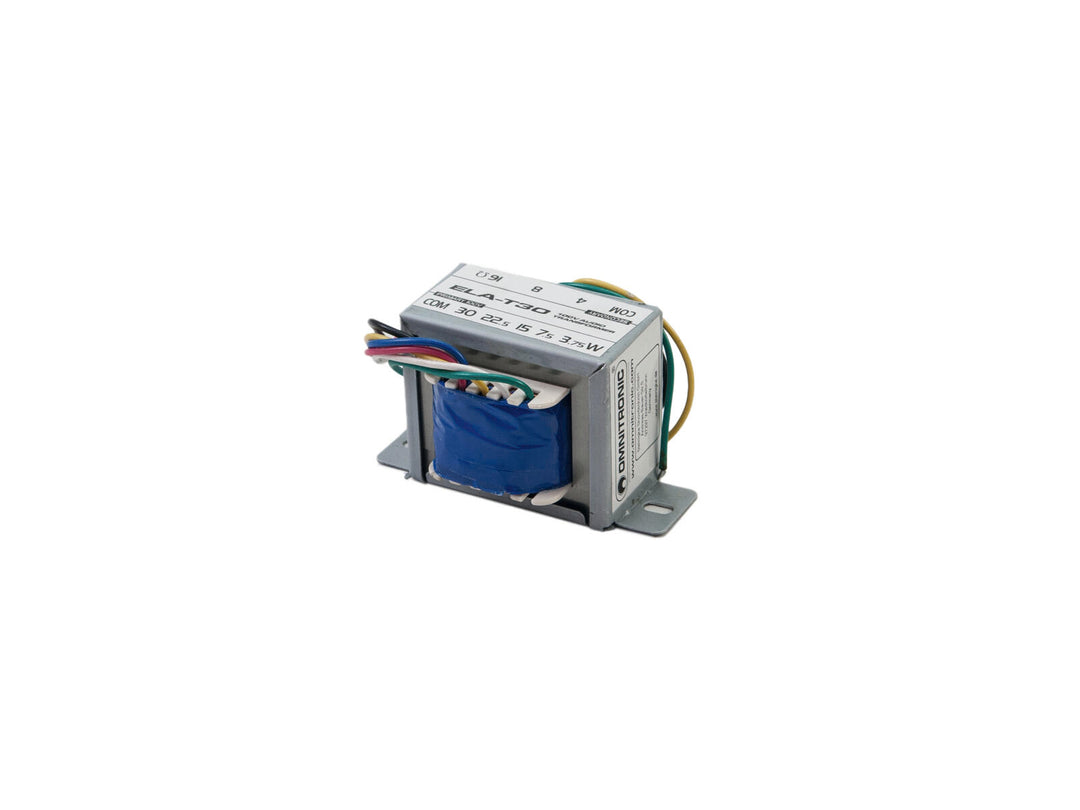 OMNITRONIC ELA-T30-muuntaja 30 W